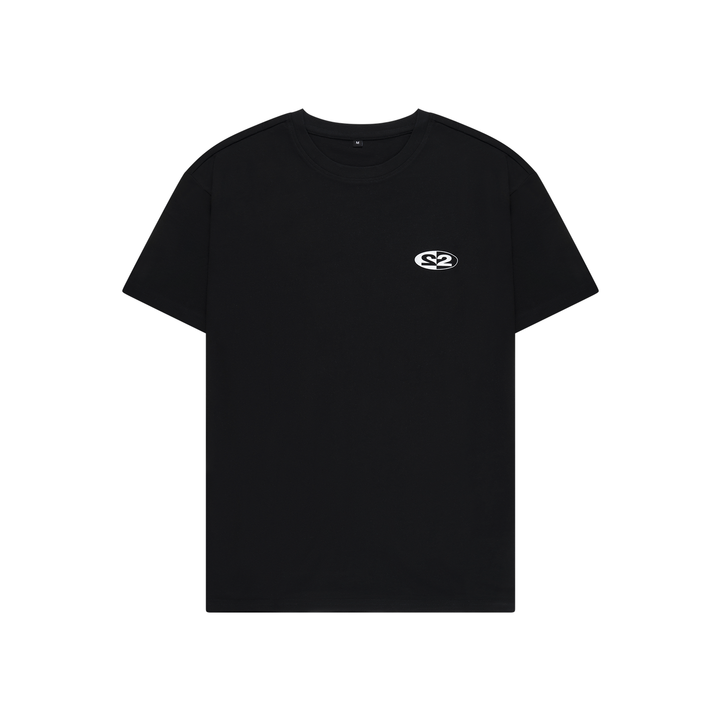 2U Logo T-Shirt Black