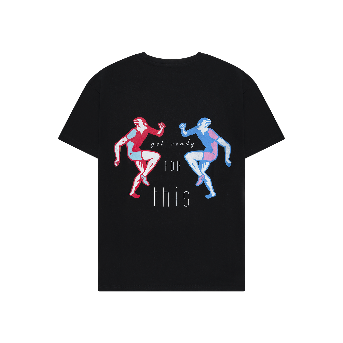 'Get Ready For This' T-Shirt Black